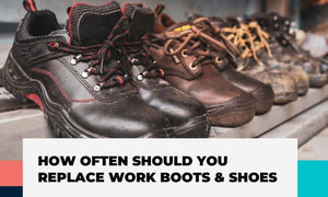 How Often Should You Replace Work Shoes: A Comprehensive Guide