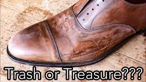 how to restore brown leather shoes