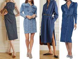 Finding the Perfect Shoes to Complement Your Denim Dress