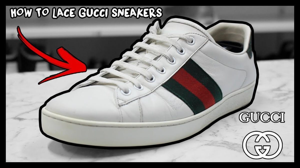 How to Lace Your Shoes: A Guide to Perfectly Lacing Gucci Shoes and Di ...