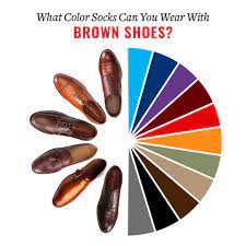 What Color Socks to Wear with Brown Shoes: A Complete Guide – empirecoastal