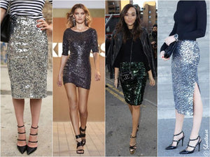 The Perfect Shoes to Rock with a Sequin Dress