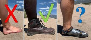 What Shoes to Wear in Sand Dunes: Exploring the Best Footwear Choices**