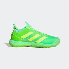 green tennis shoes