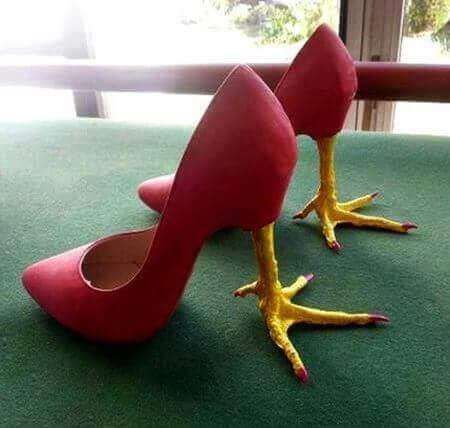 funny shoes
