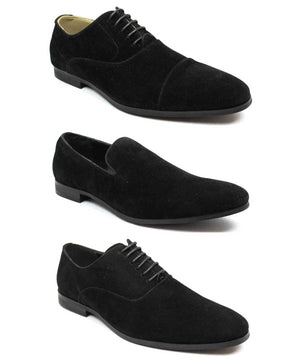 Elevate Your Style with Black Suede Dress Shoes - A Timeless Essential for Your Wardrobe