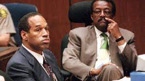 which luxurious brand of shoes was memorably featured in the o.j. simpson murder trial?