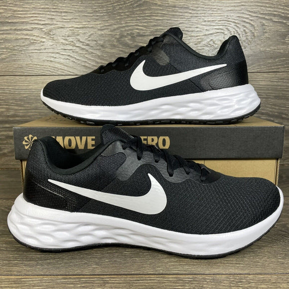 black and white running shoes