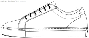 *How to Draw Shoes Side View: A Step-by-Step Guide**