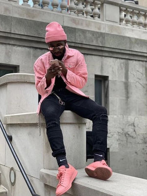Men's Pink Shoes: Embrace Style and Comfort with Empire Coastal