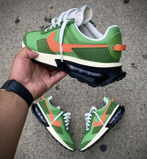 Orange and Green Shoes: The Perfect Footwear for a Splash of Color