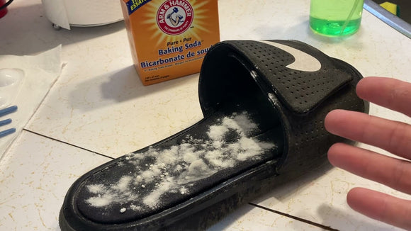 How to Clean Slides Shoes