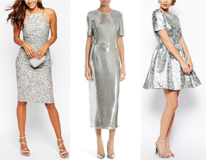 What Shoes to Wear with a Silver Sequin Dress: A Stylish Guide