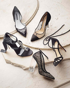 Black Wedding Shoes: A Timeless Elegance for Your Special Day