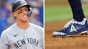 what size shoes does aaron judge wear