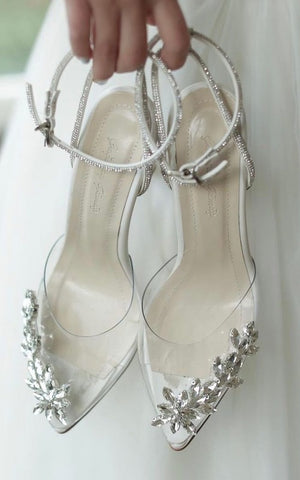 Clear Wedding Shoes: The Ultimate Guide for Your Big Day