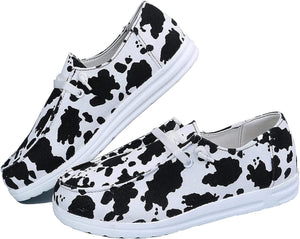 Exploring the Trend: Cow Print Shoes for Women