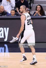 what shoes does manu ginobili wear