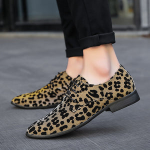 Unleash Your Wild Side: Men's Leopard Shoes – Where to Find Them