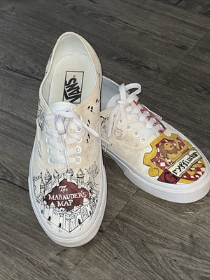 Stepping into Magic: My Journey with Harry Potter Shoes