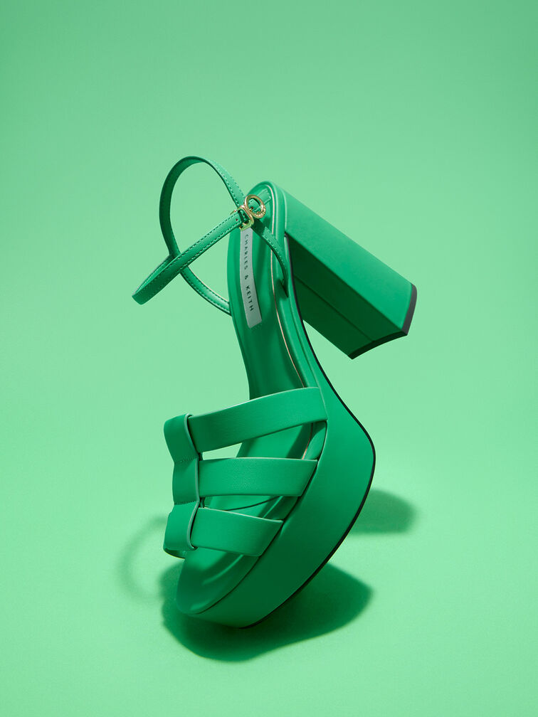 Discover the Ultimate Style Statement: Green Platform Shoes – empirecoastal