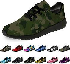Camouflage Tennis Shoes: The Ultimate Blend of Style and Function for Empire Coastal Shoppers