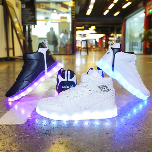 led light shoes