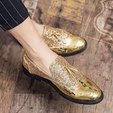 Gold Dress Shoes for Men: Elevate Your Style with Empire Coastal Shoes