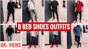 What to Wear with Red Shoes: A Men's Style Guide