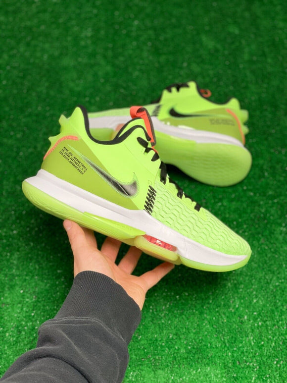 lime green shoes