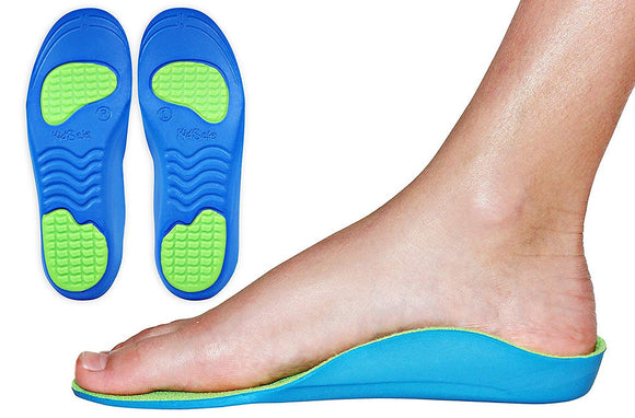 how to keep orthotics from squeaking in shoes