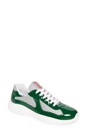 green designer shoes
