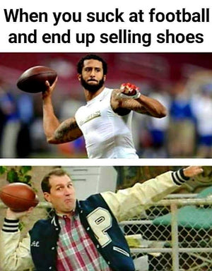 When You Suck at Football and Find Success in Selling Shoes: A Journey of Transformation