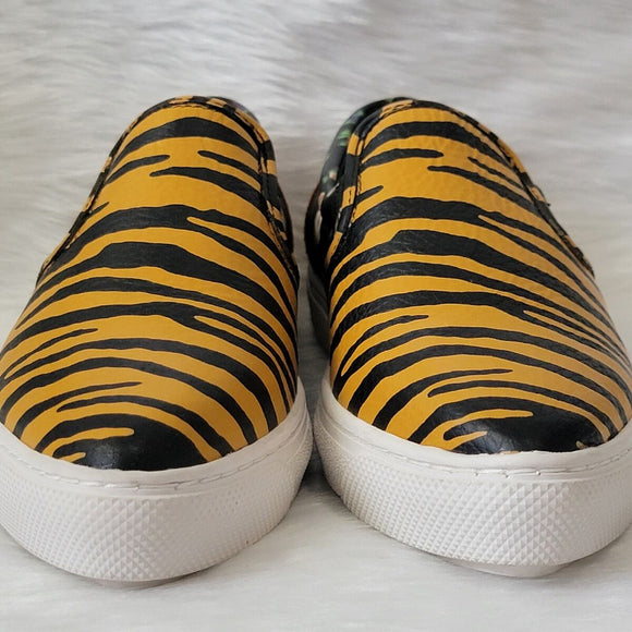 tiger print shoes