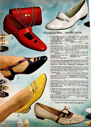 Relive the Retro Era: 60s Shoes for Sale at Empire Coastal on Shopify