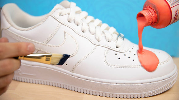 Paint Be Gone: A Comprehensive Guide to Removing Paint from Shoes