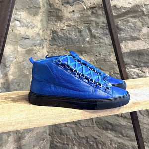The Timeless Appeal of Blue Balenciaga Shoes