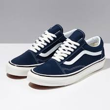 blue vans shoes