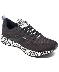 brooks leopard shoes