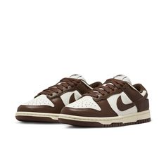 brown nike shoes womens