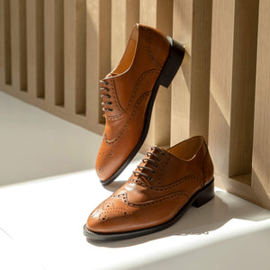 In Praise of Brown Shoes: A Thousand Words of Elegance and Versatility