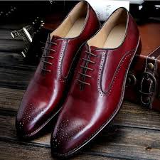 Elegance in Every Step: The Timeless Appeal of Burgundy Dress Shoes