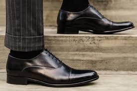 cap toe shoes