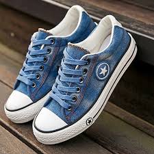 denim shoes for women