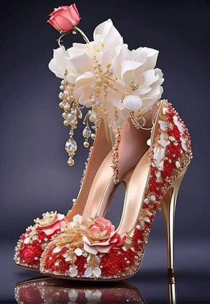 Elegance in Every Step: The World of Exquisite Fancy Shoes