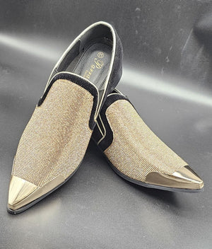 Golden Elegance: The Timeless Allure of Gold Dress Shoes