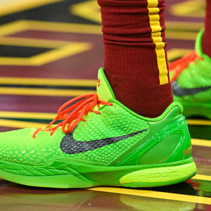 ﻿Embracing the Court: The Vibrant Elegance of Green Basketball Shoes