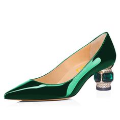 Stepping in Style: The Elegance and Versatility of Green Dress Shoes