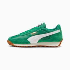 Bold, Comfortable, and Stylish: A Review of Green Puma Shoes for Men