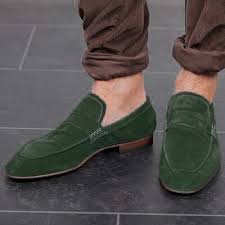 Green Shoes for Men: Stylish Statements of Versatility and Confidence